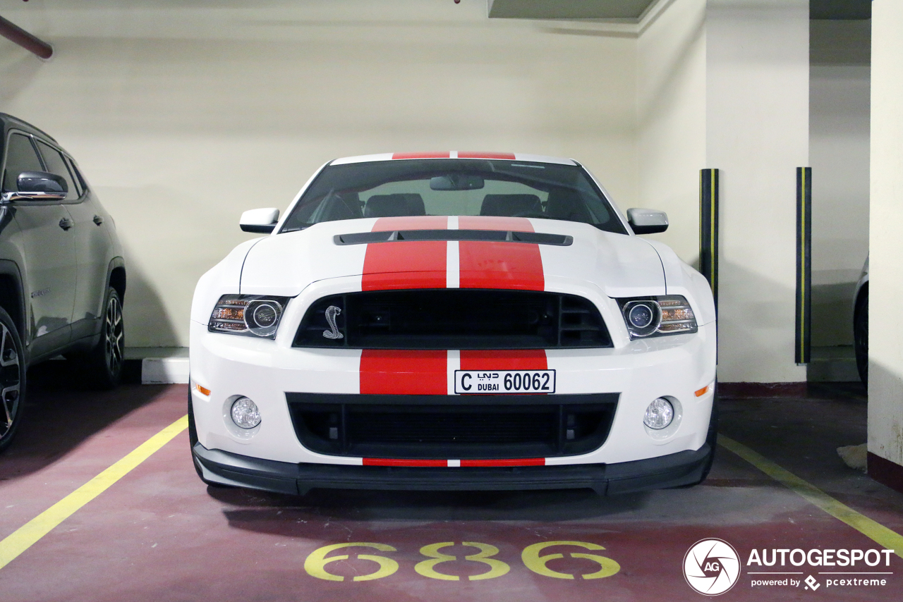 Ford Mustang Shelby GT500 2013