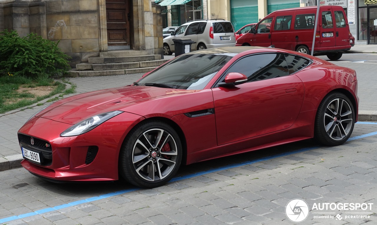 Jaguar F-TYPE S AWD Coupé