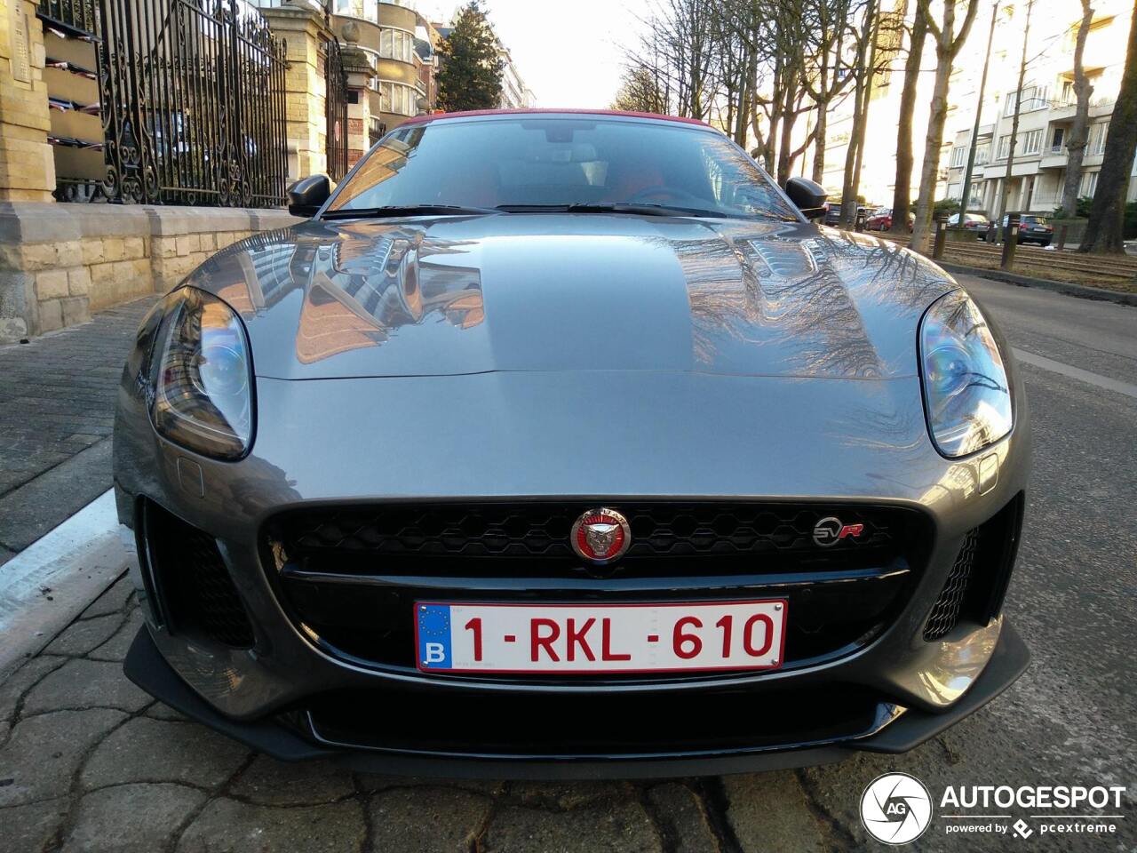 Jaguar F-TYPE SVR Convertible