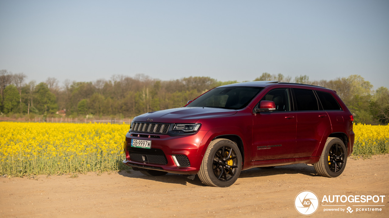 Jeep Grand Cherokee Trackhawk