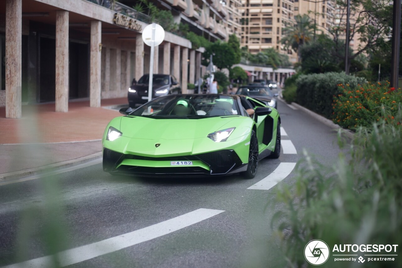 Lamborghini Aventador LP750-4 SuperVeloce Roadster