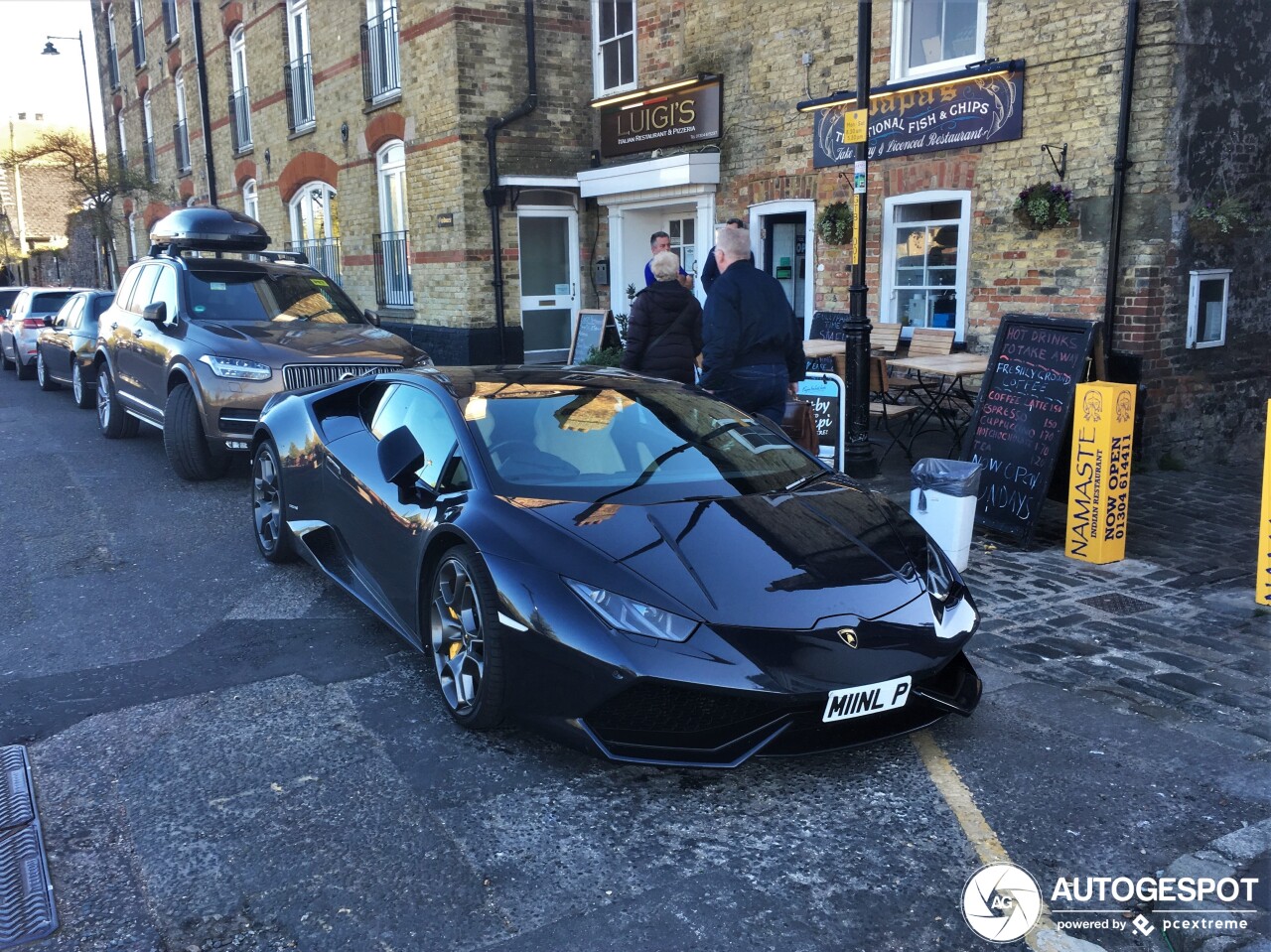 Lamborghini Huracán LP610-4