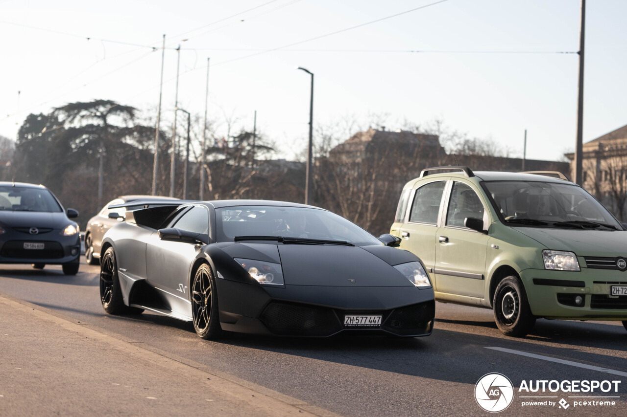 Lamborghini Murciélago LP670-4 SuperVeloce