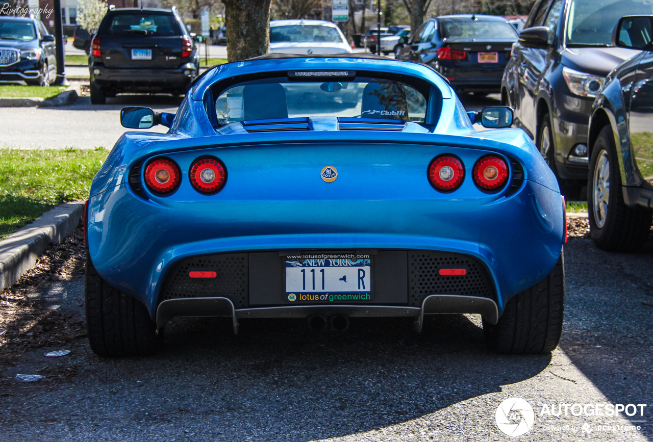 Lotus Elise S2 111R (Federal Elise)