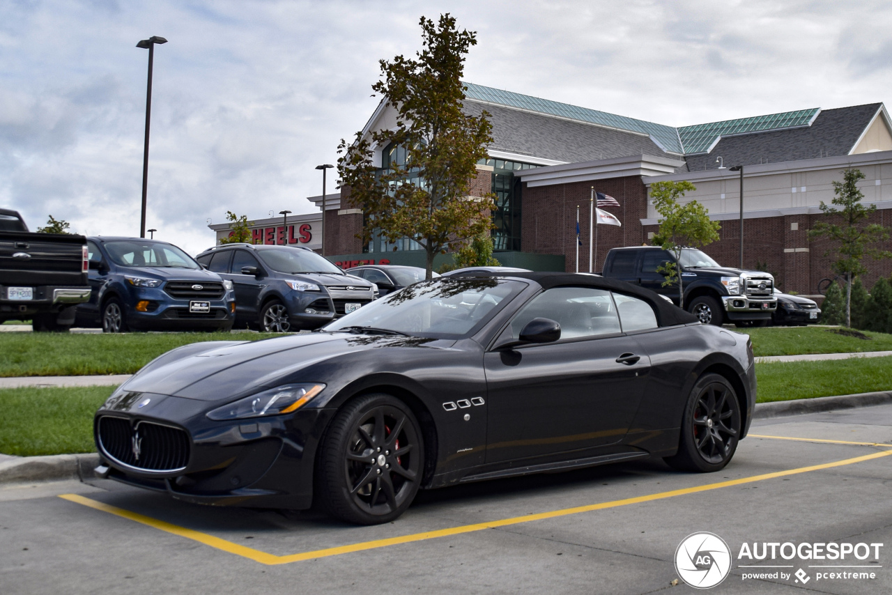 Maserati GranCabrio Sport 2013