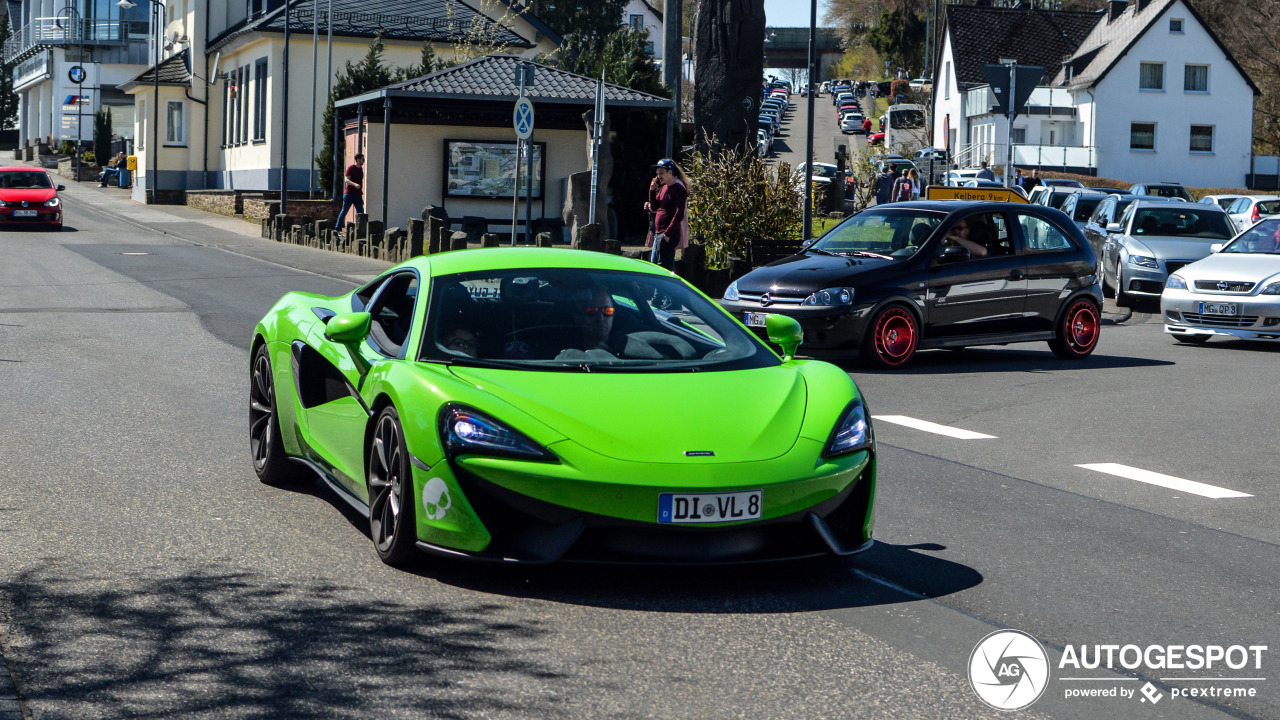 McLaren 540C