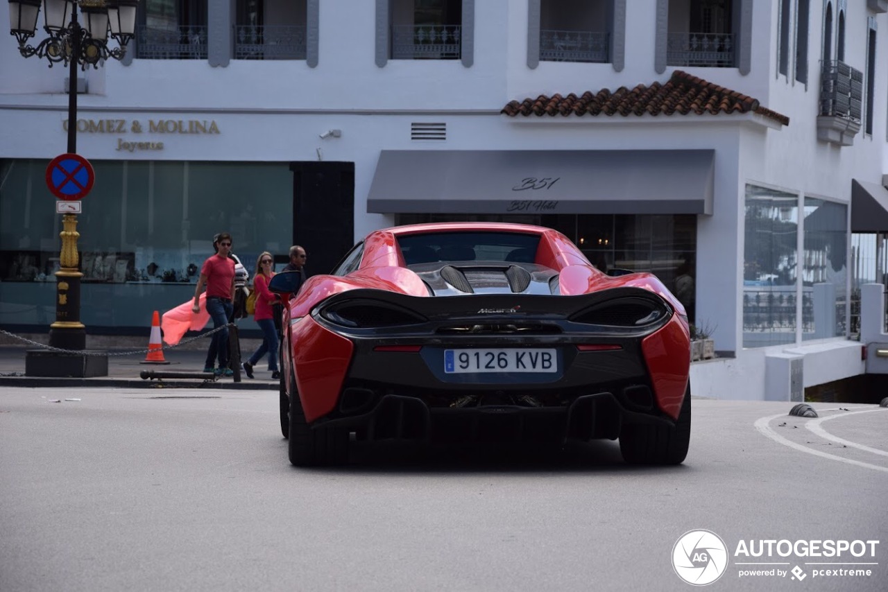 McLaren 570S Spider