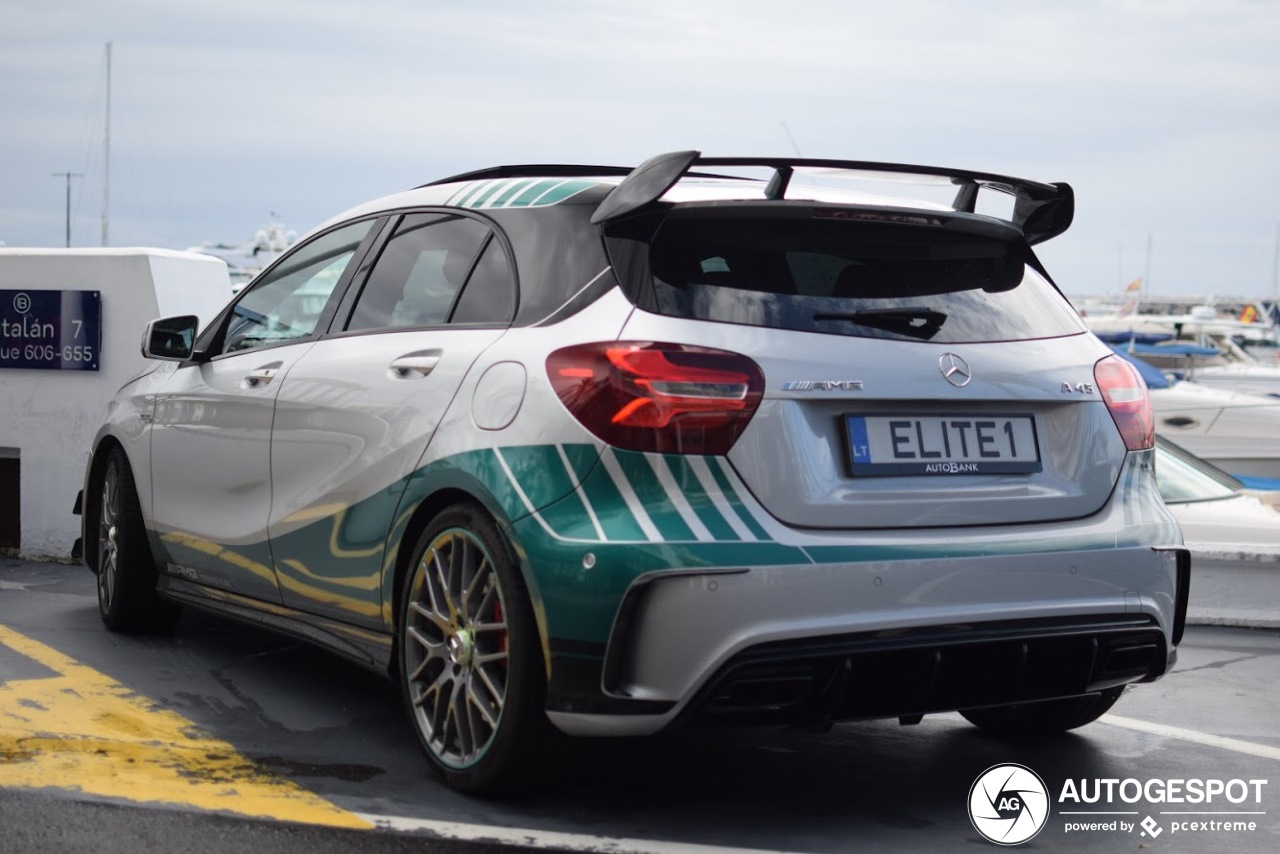 Mercedes-AMG A 45 W176 Petronas 2015 World Champions Edition