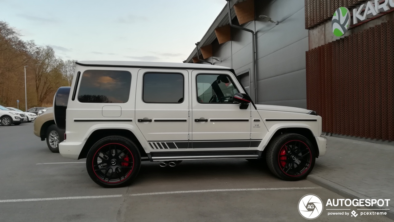 Mercedes-AMG G 63 W463 2018 Edition 1