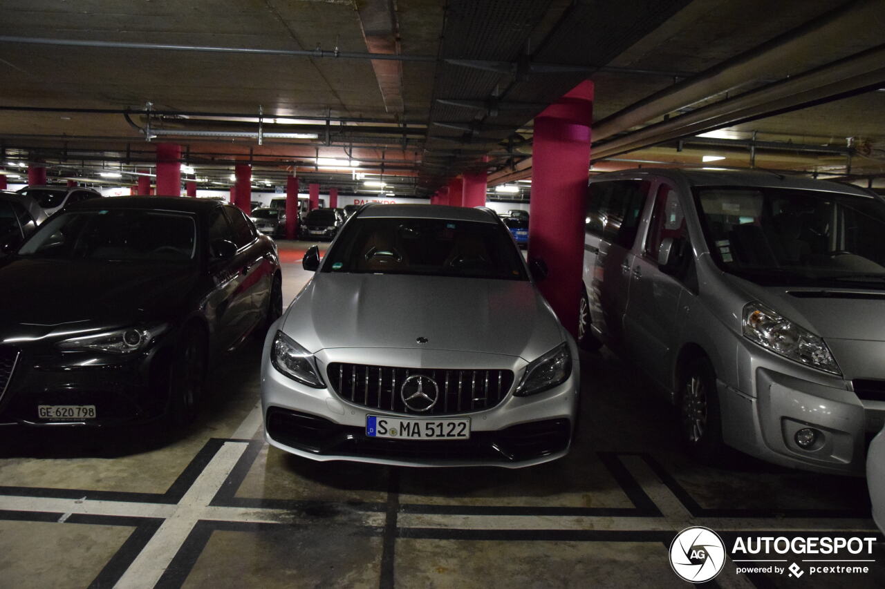 Mercedes-AMG C 63 Estate S205 2018