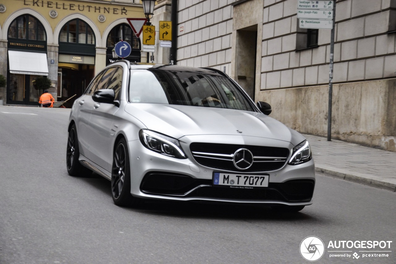 Mercedes-AMG C 63 Estate S205