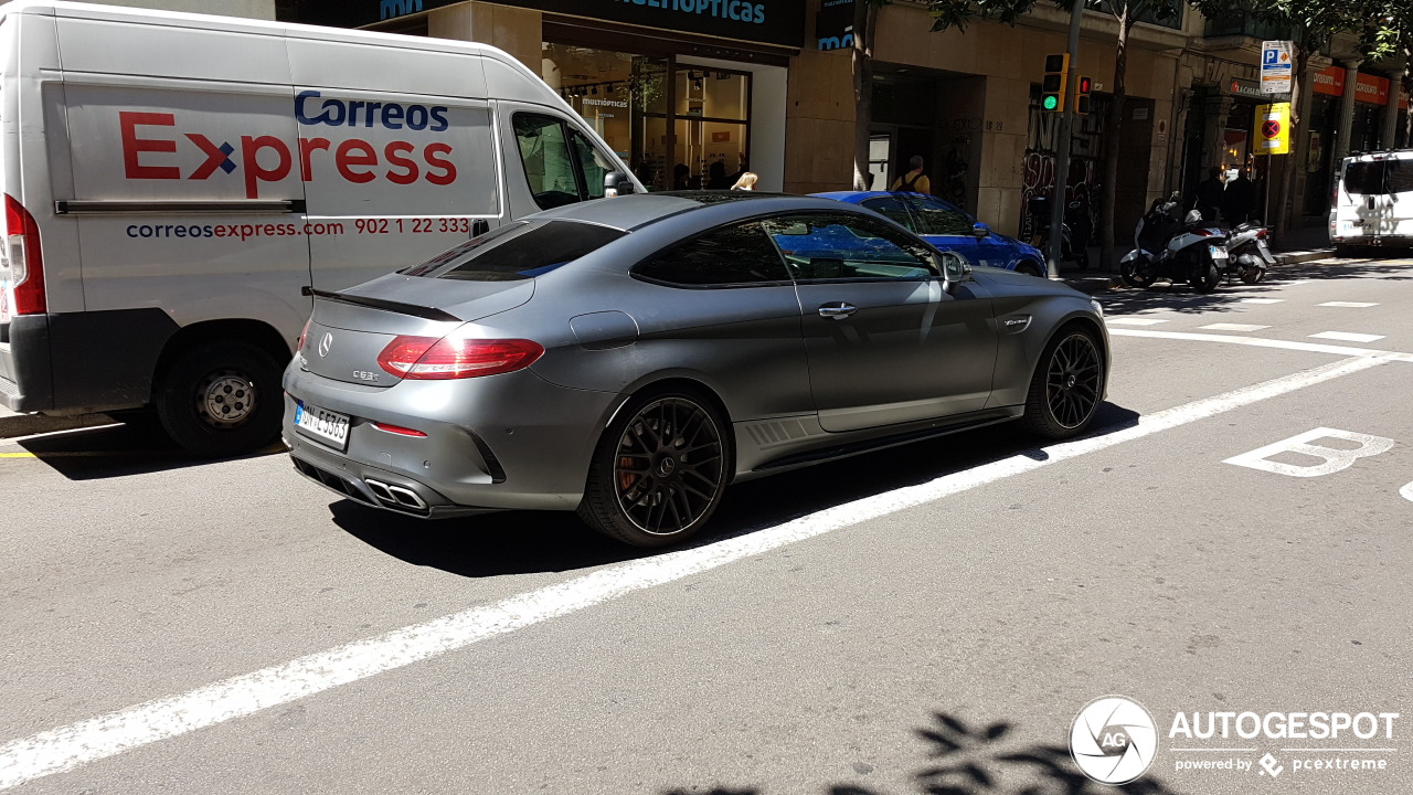 Mercedes-AMG C 63 S Coupé C205 Edition 1