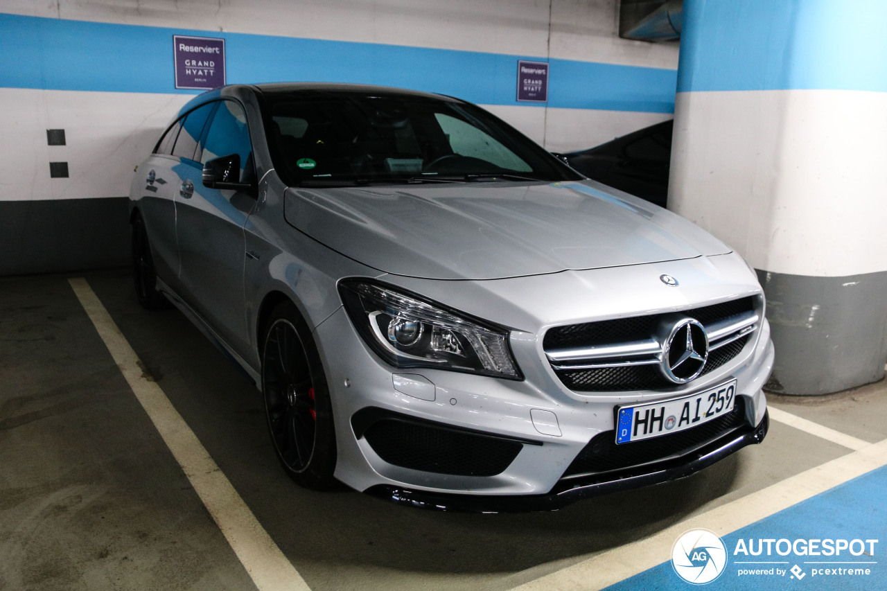 Mercedes-AMG CLA 45 Shooting Brake X117