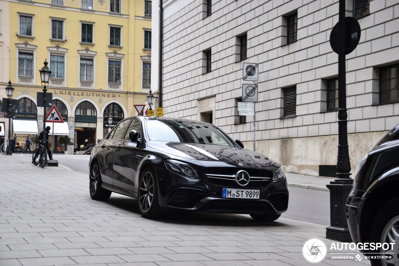 Mercedes-AMG E 63 W213