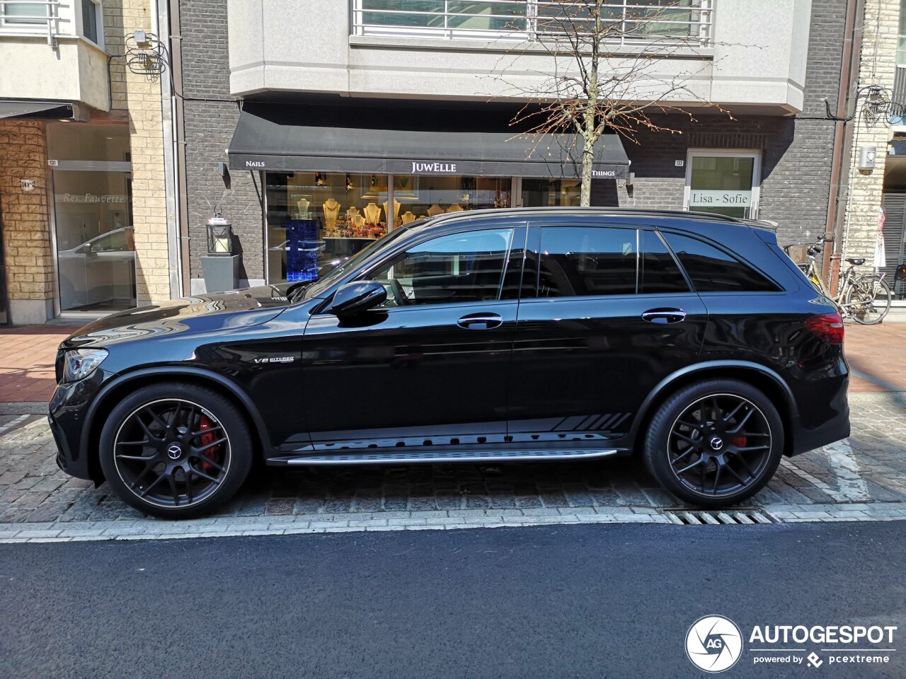 Mercedes-AMG GLC 63 S X253 2018