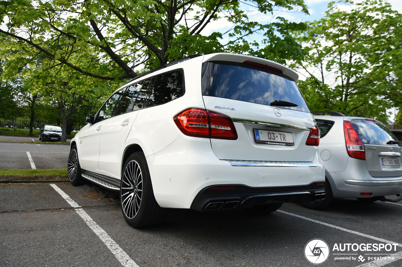 Mercedes-AMG GLS 63 X166