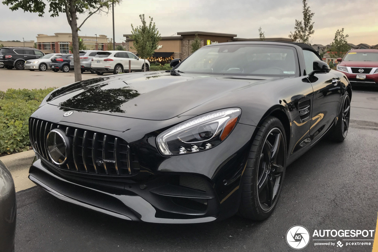 Mercedes-AMG GT Roadster R190