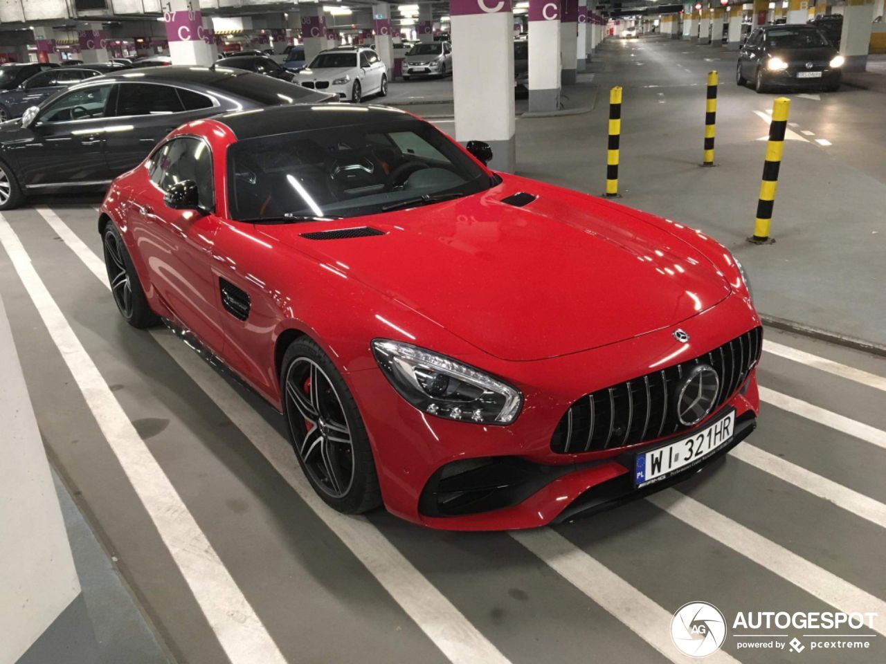 Mercedes-AMG GT C C190