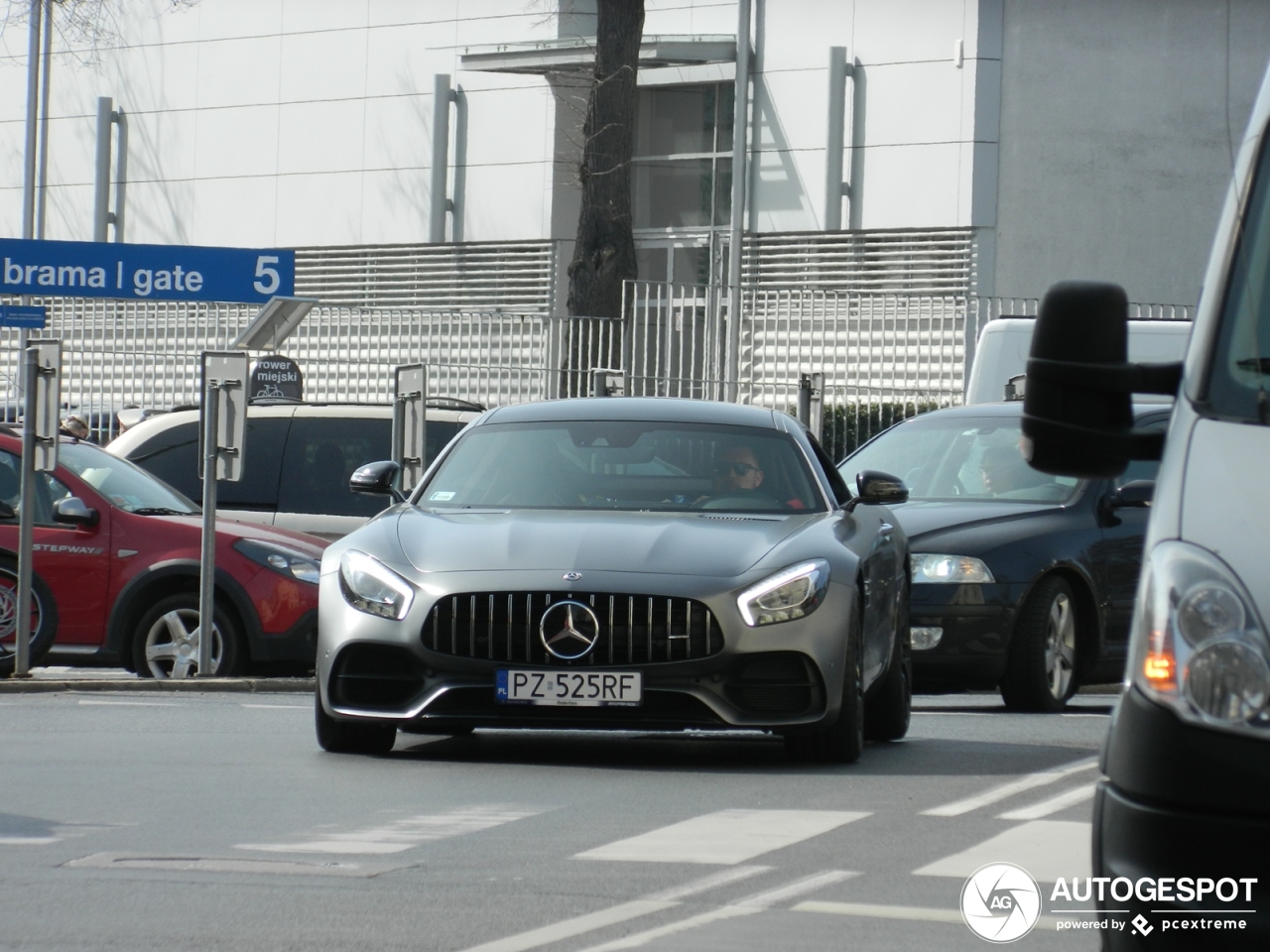 Mercedes-AMG GT S C190 2017