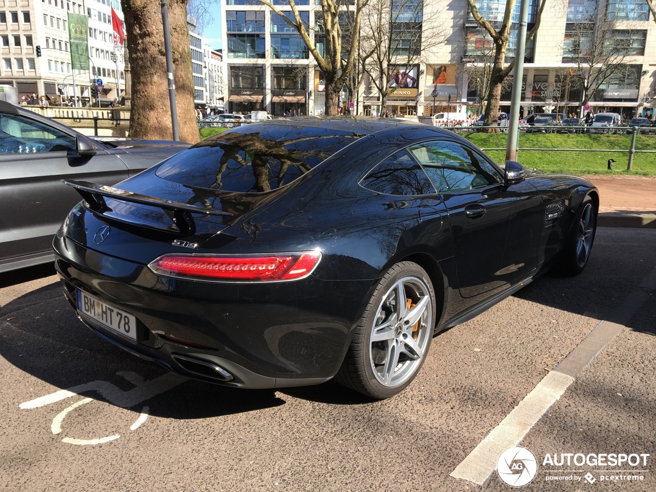 Mercedes-AMG GT S C190 Edition 1