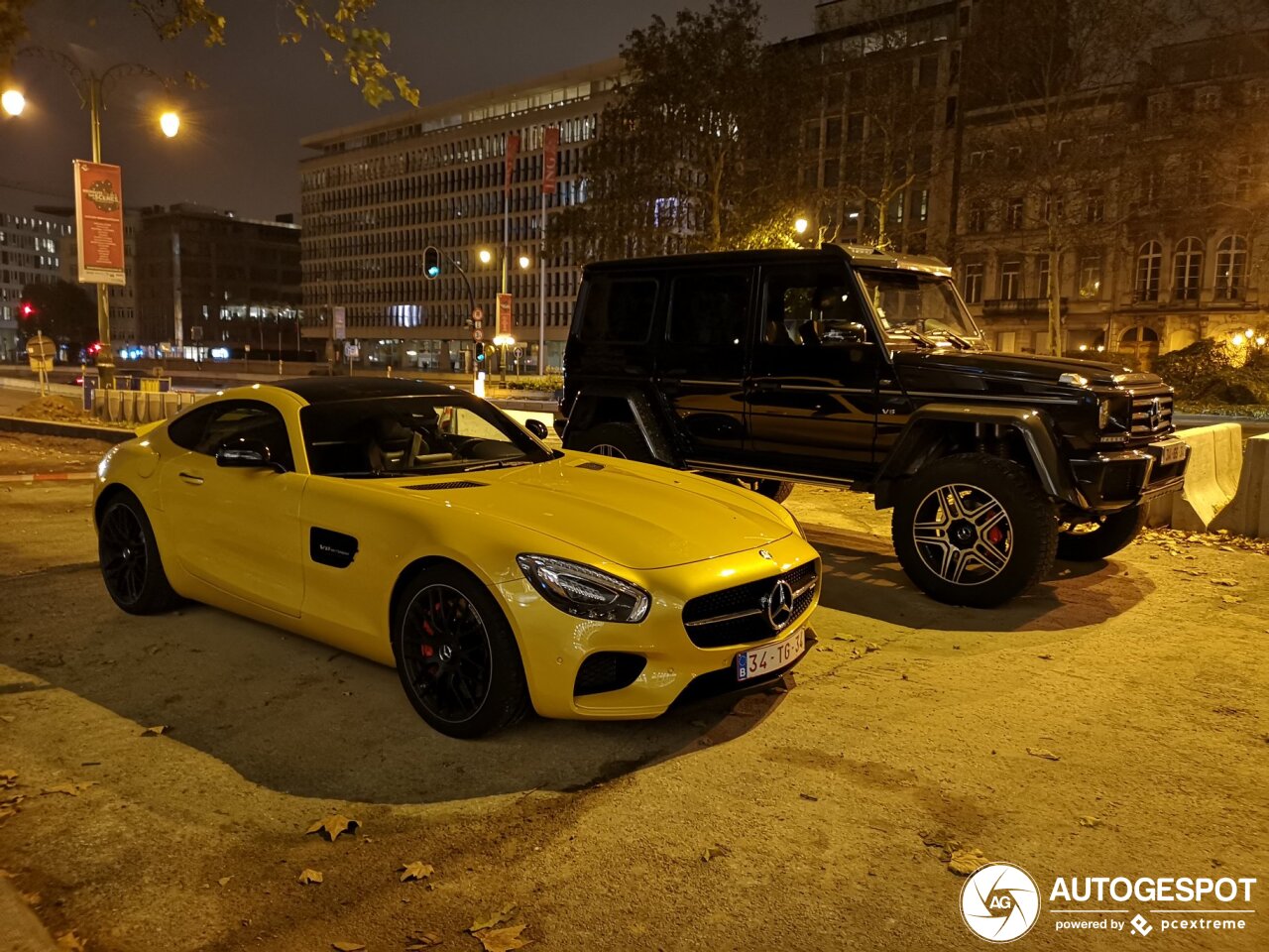 Mercedes-AMG GT S C190