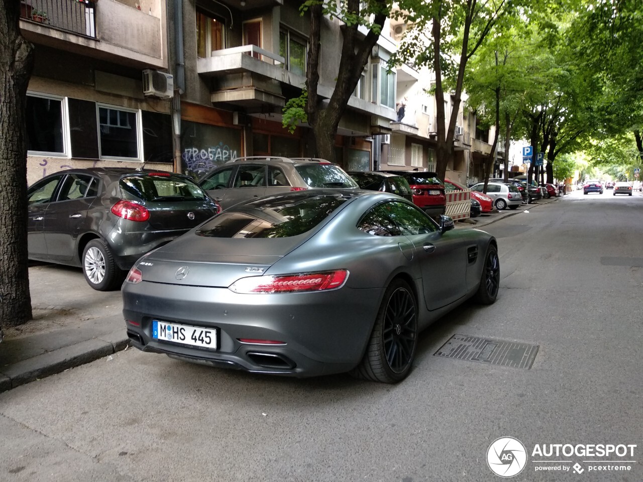 Mercedes-AMG GT S C190