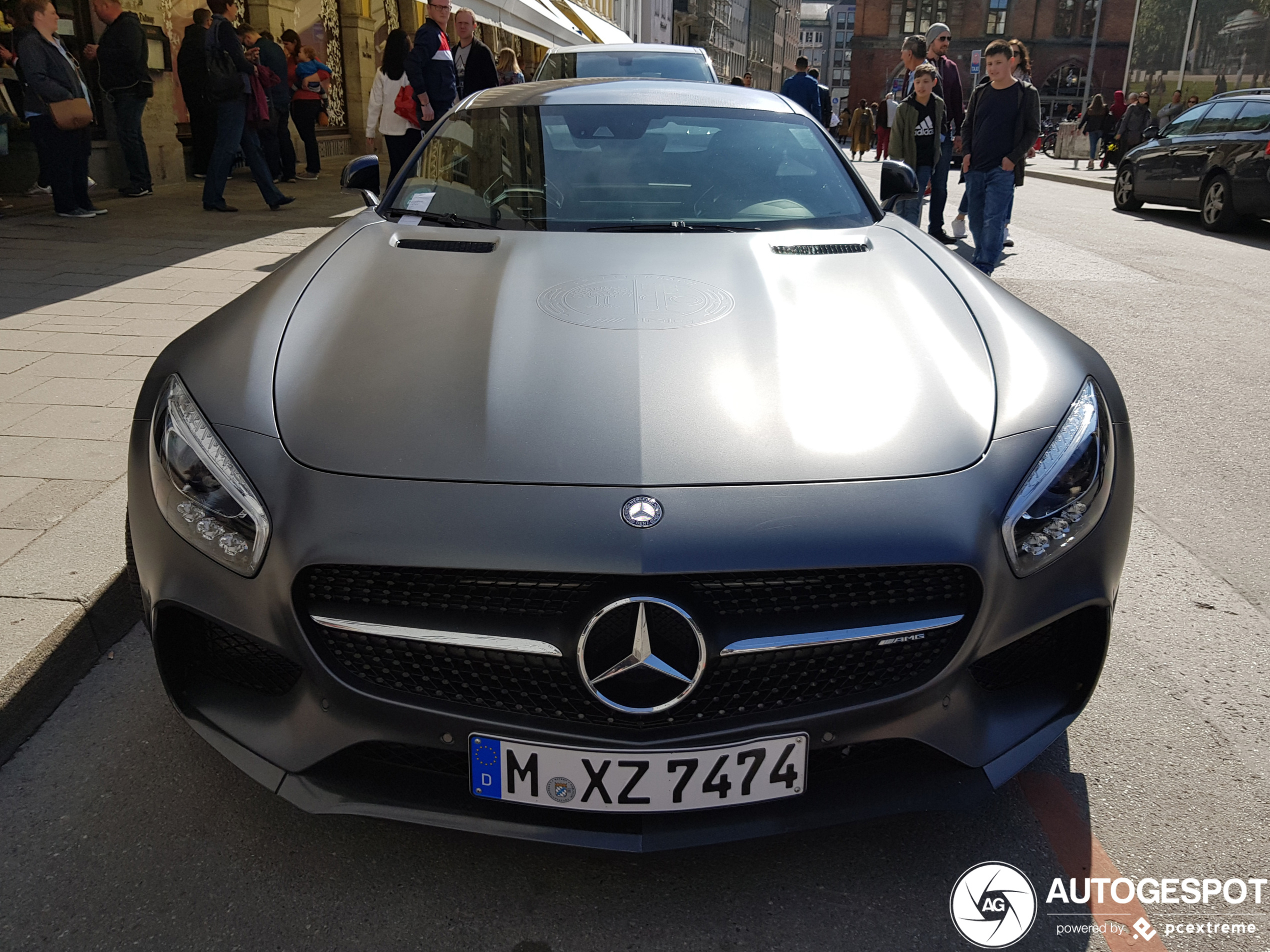 Mercedes-AMG GT S C190 Edition 1