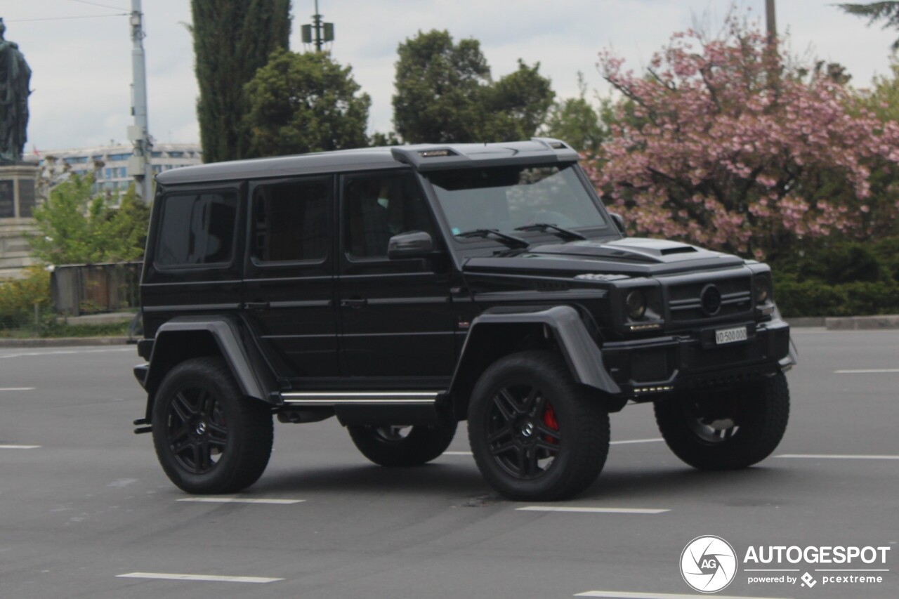 Mercedes-Benz Brabus G 500 4x4² B40-500