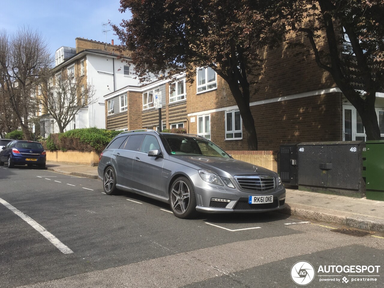 Mercedes-Benz E 63 AMG S212 V8 Biturbo