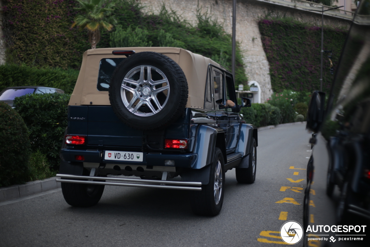 Mercedes-Maybach G 650 Landaulet W463