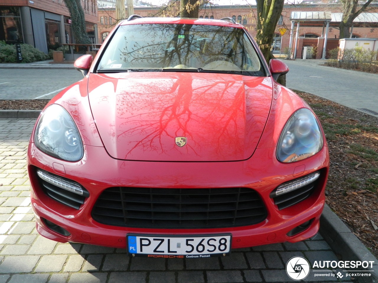 Porsche 958 Cayenne GTS