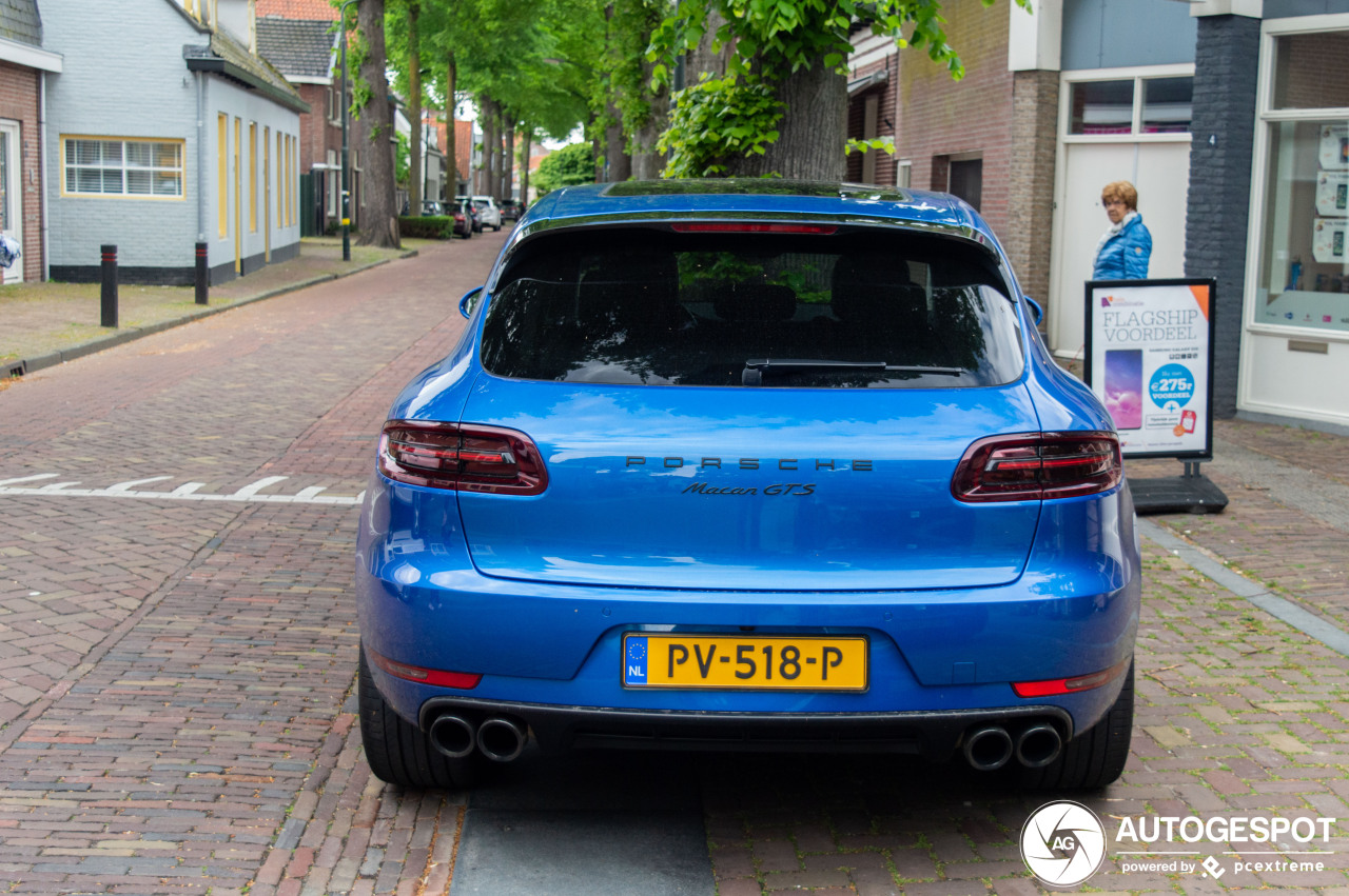 Porsche 95B Macan GTS