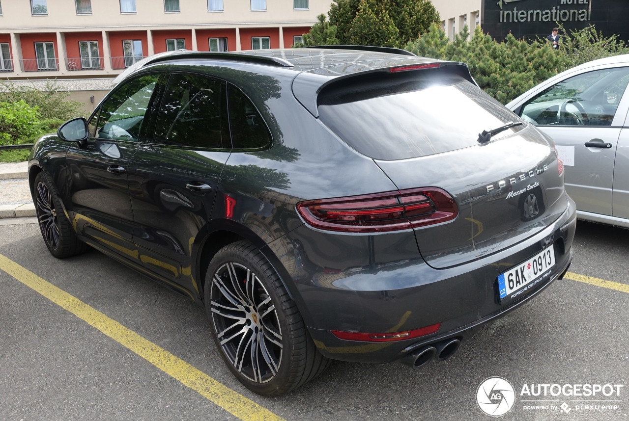 Porsche 95B Macan Turbo