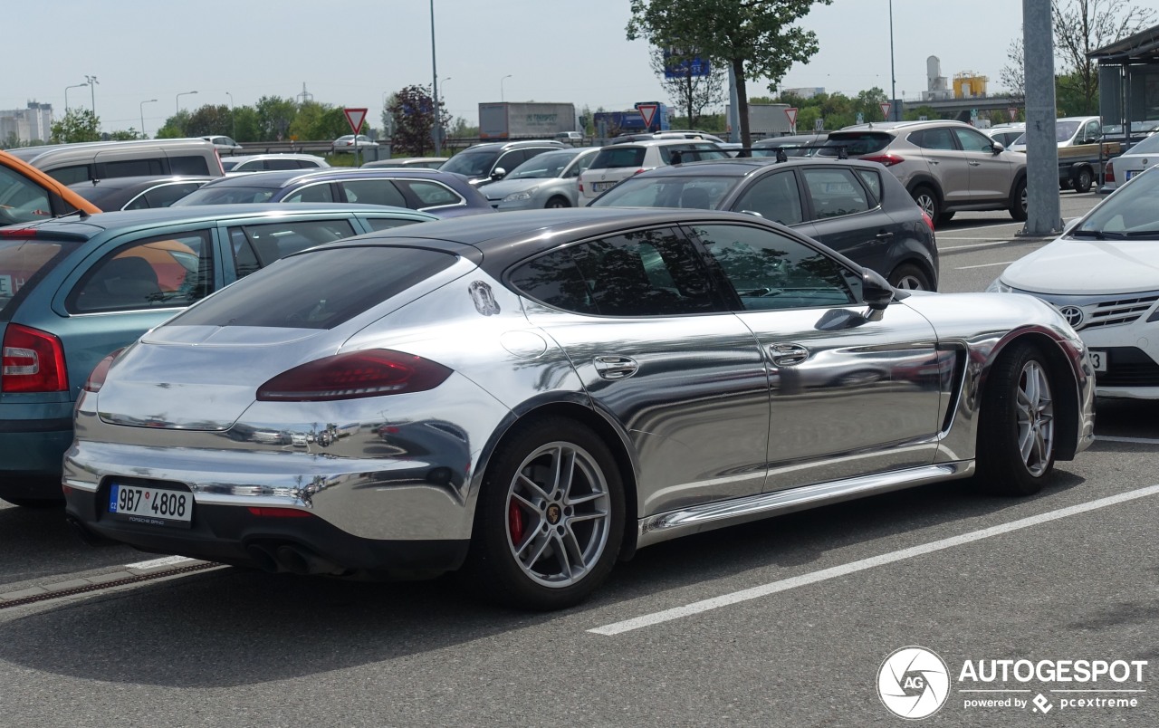 Porsche 970 Panamera Turbo MkII