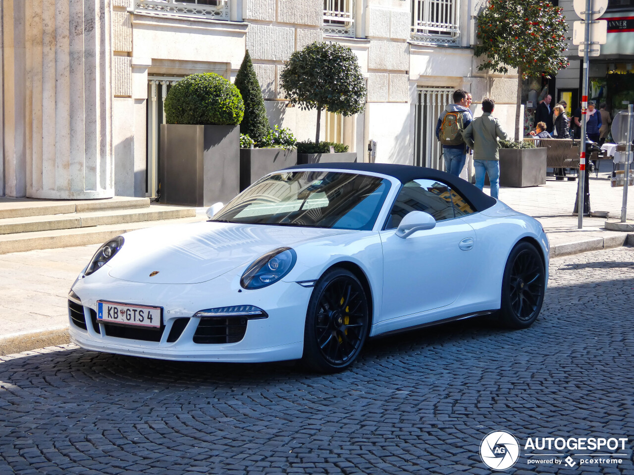 Porsche 991 Carrera 4 GTS Cabriolet MkI