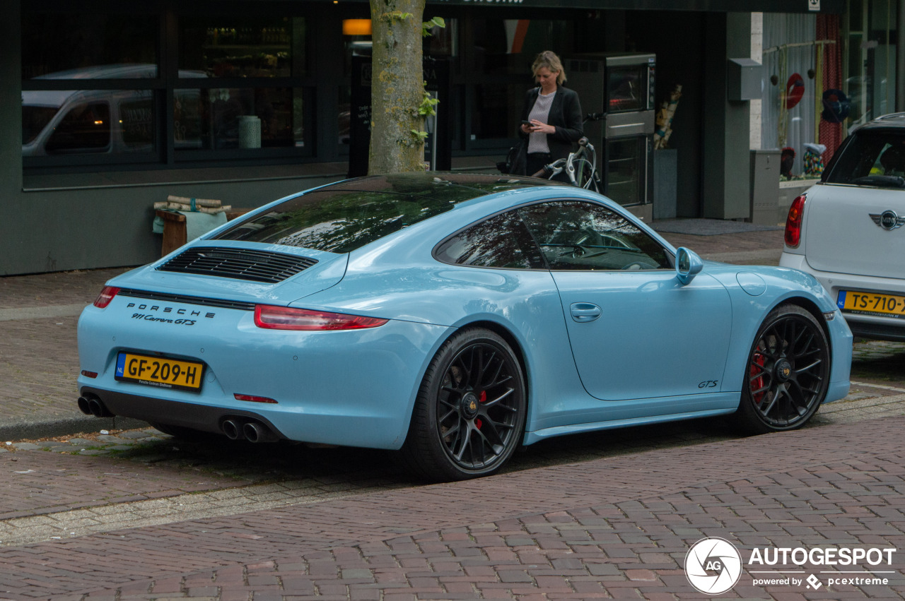 Porsche 991 Carrera GTS MkI