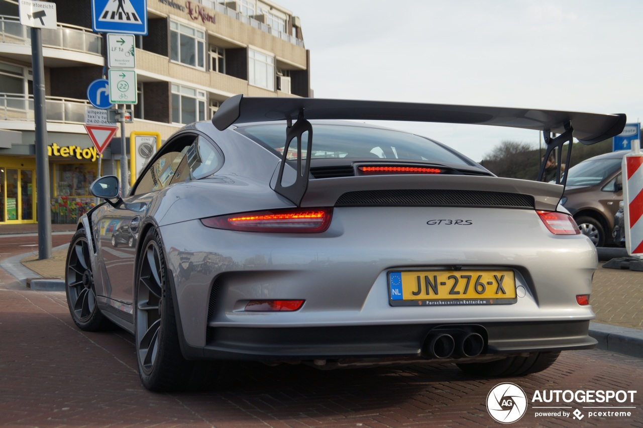 Porsche 991 GT3 RS MkI