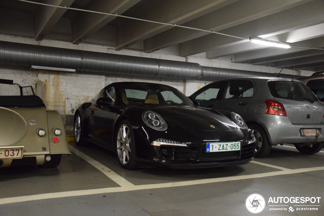 Porsche 991 Targa 4S MkI