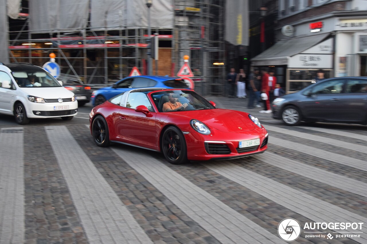 Porsche 991 Targa 4S MkII