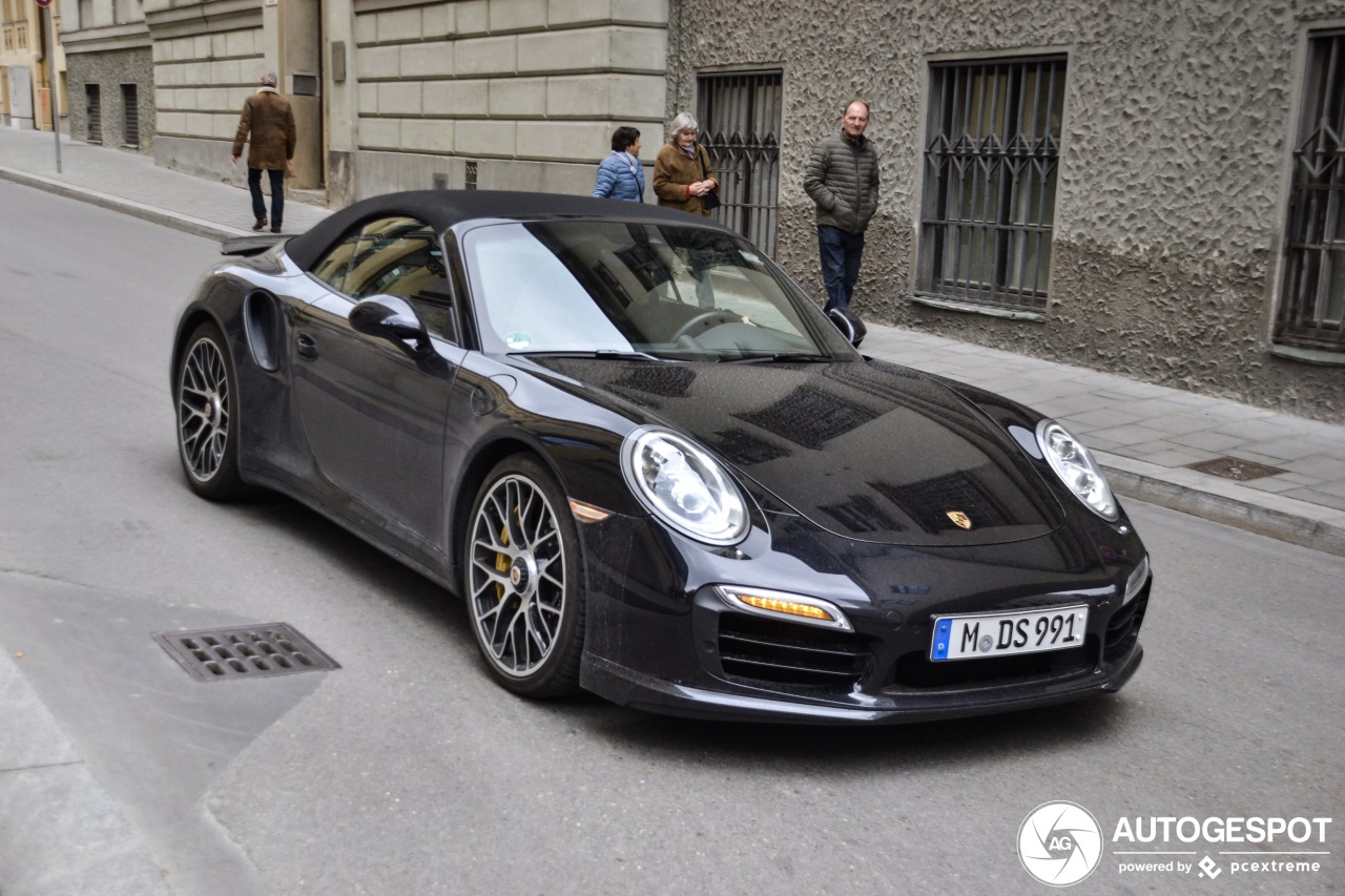 Porsche 991 Turbo S Cabriolet MkI