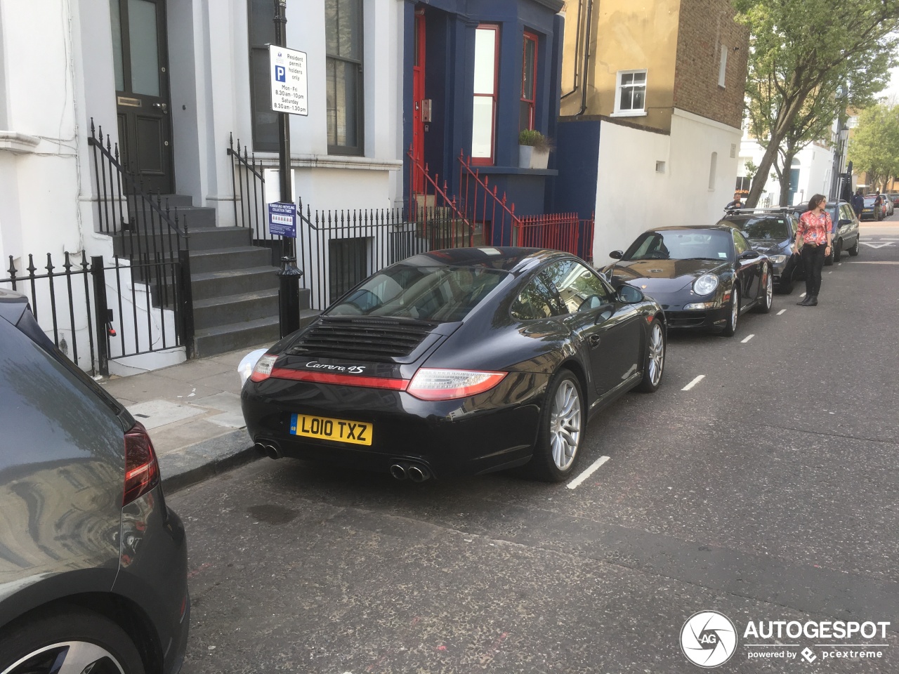 Porsche 997 Carrera 4S MkII