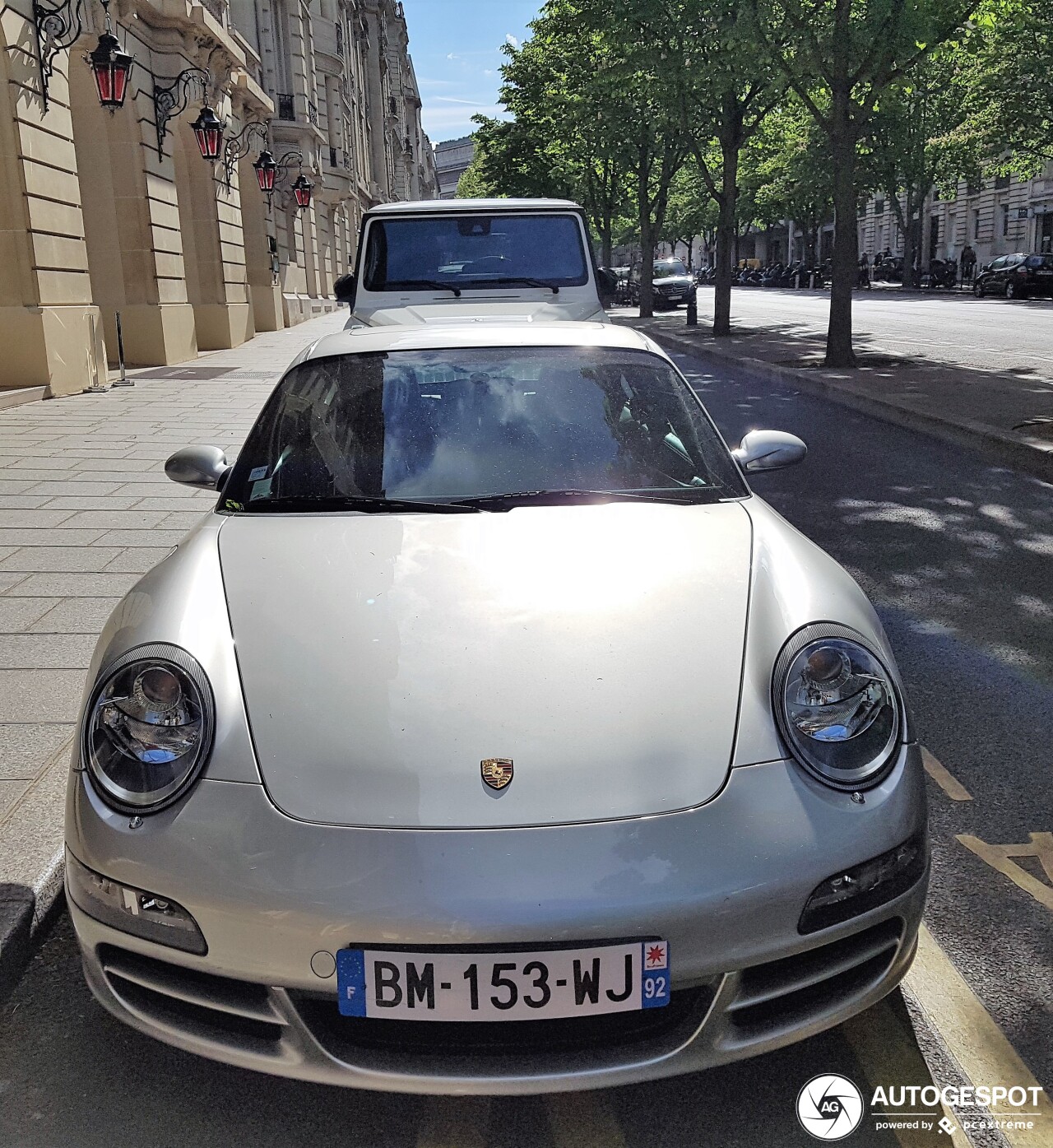 Porsche 997 Carrera S MkI