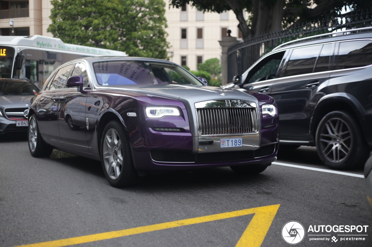 Rolls-Royce Ghost EWB Series II