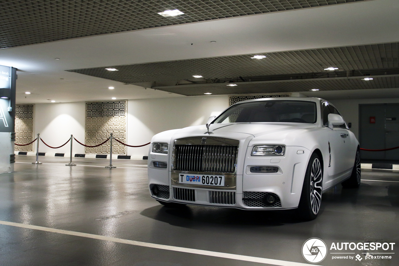 Rolls-Royce Mansory Ghost EWB