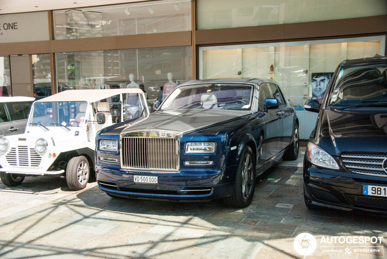 Rolls-Royce Phantom Series II