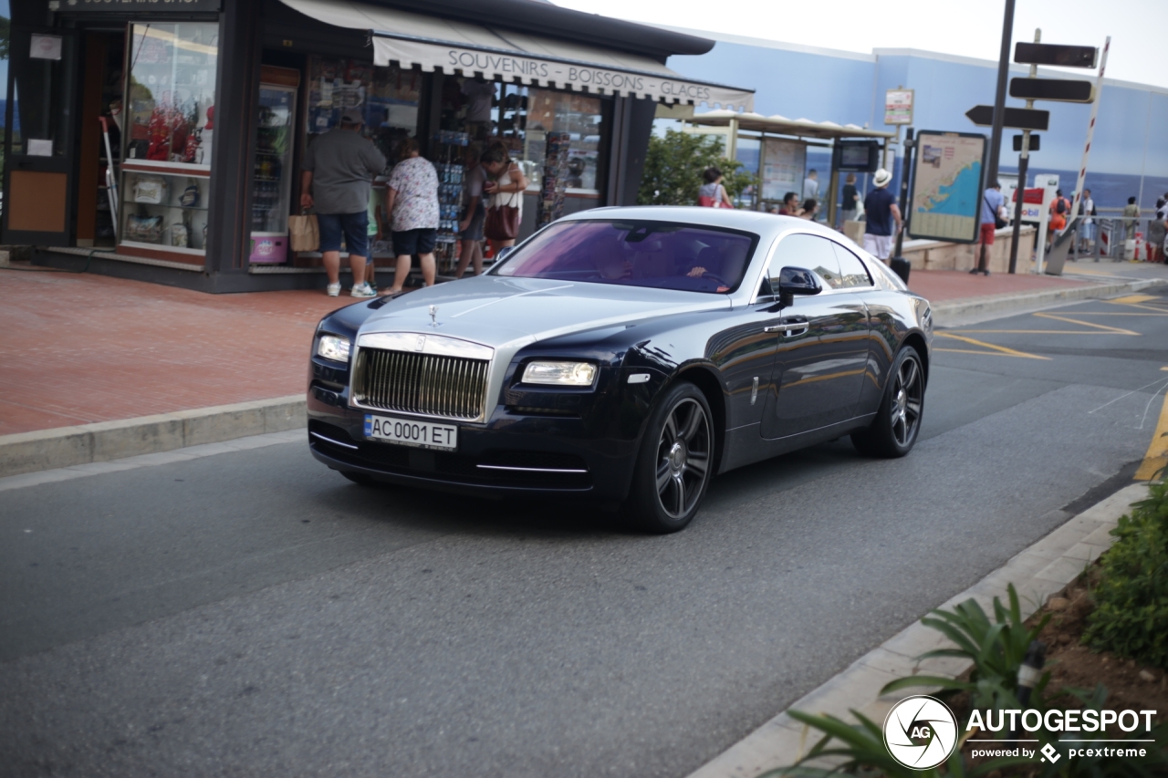 Rolls-Royce Wraith