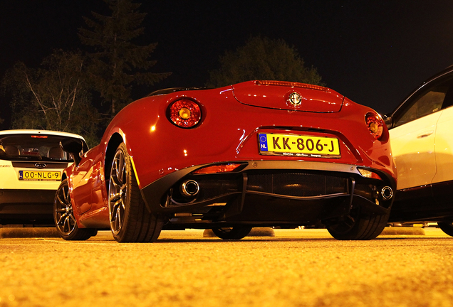 Alfa Romeo 4C Spider CPZ Track Edition