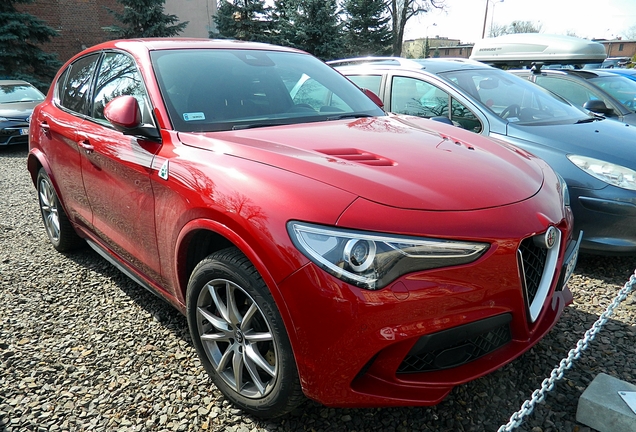 Alfa Romeo Stelvio Quadrifoglio