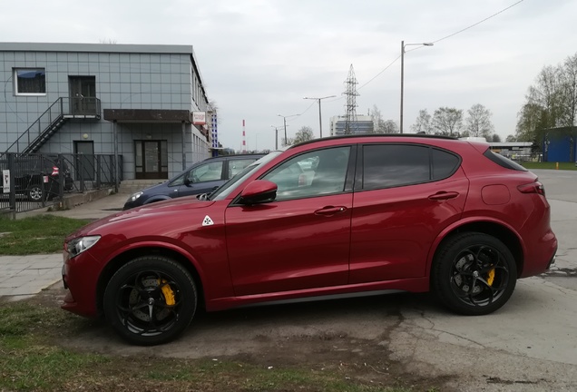 Alfa Romeo Stelvio Quadrifoglio