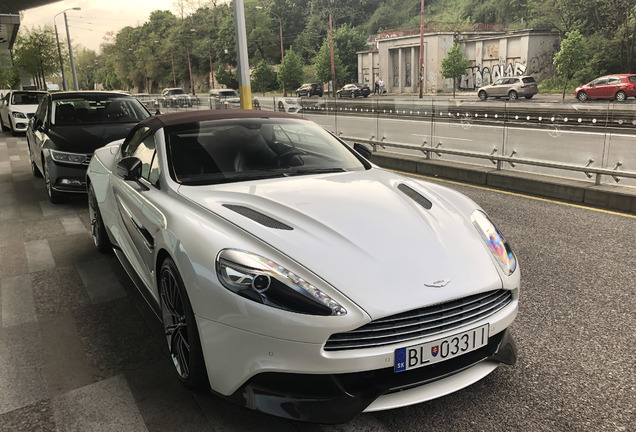 Aston Martin Vanquish Volante